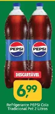Supermercados Nori Refrigerante pepsi cola tradicional oferta