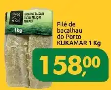 Supermercados Nori Filé de bacalhau do Porto oferta