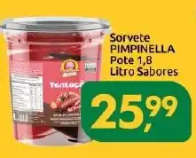 Supermercados Nori Sorvete PIMPINELLA oferta