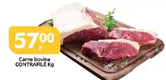 Supermercados Nori Carne bovina contrafilé oferta