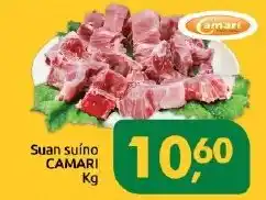 Supermercados Nori Suan suíno camari oferta