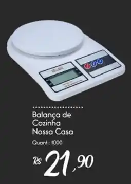 Giassi Supermercados Balança de Cozinha Nossa Casa oferta