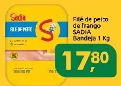 Supermercados Nori Filé de peito de frango oferta