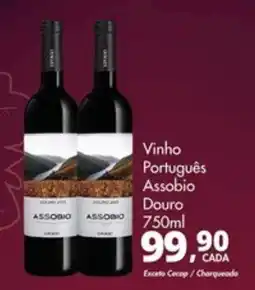 Delta Supermercados Vinho Português Assobio Douro oferta