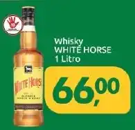 Supermercados Nori Whisky white horse oferta