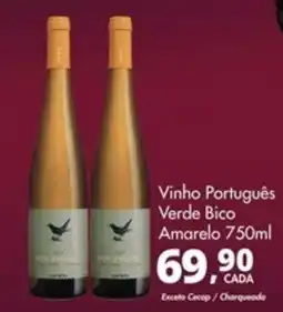 Delta Supermercados Vinho Português Verde Bico Amarelo oferta