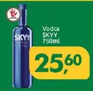 Supermercados Nori Vodca skyy oferta