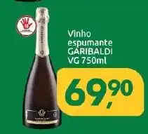 Supermercados Nori Vinho espumante garibaldi vg oferta