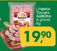 Supermercados Nori Linguica Toscana Aurora oferta