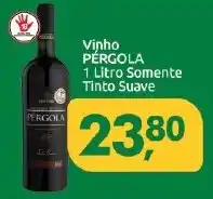 Supermercados Nori Vinho pergola 1 litro somente tinto suave oferta