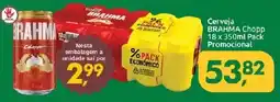 Supermercados Nori Cerveja brahma chopp oferta