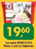 Supermercados Nori Sorvete perfetto oferta