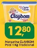 Supermercados Nori Margarina claybom tradicional oferta