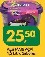 Supermercados Nori Açaí mais açaí oferta