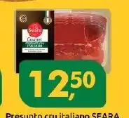 Supermercados Nori Presunto cru italiano seara oferta