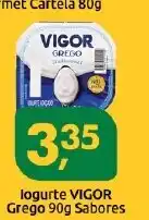 Supermercados Nori Iogurte vigor grego sabores oferta