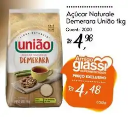Giassi Supermercados Açucar natural de merara oferta