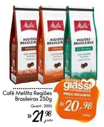 Giassi Supermercados Café Melitta Regiões Brasileiras oferta