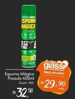 Giassi Supermercados Espuma Mágica oferta