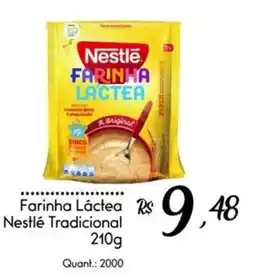 Giassi Supermercados Farinha Láctea Nestlé Tradicional oferta