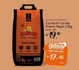 Giassi Supermercados Carvão ki-carvão acácia negra oferta
