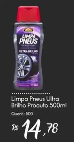 Giassi Supermercados Limpa Pneus Ultra Brilho oferta