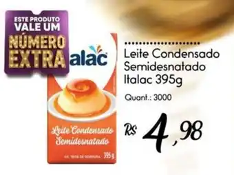 Giassi Supermercados Leite Condensado Semidesnatado Italac oferta