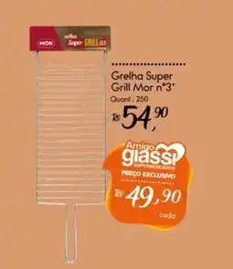 Giassi Supermercados Grelha super grill mor n°3 oferta