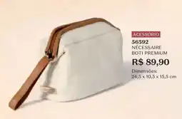 O Boticário Necessaire boti premium oferta