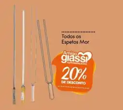 Giassi Supermercados Todos os Espetos Mor oferta