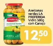 Supermercados Nori Azeitanas verdes la preferida oferta