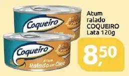 Supermercados Nori Atum ralado coqueiro oferta