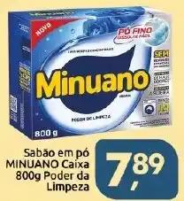 Supermercados Nori Sabão em pó minuano poder da limpeza oferta