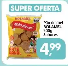 Supermercados Nori Pão de mel BOLAMEL oferta