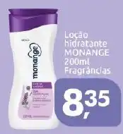 Supermercados Nori Loção hidratante monange fragrâncias oferta