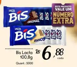 Giassi Supermercados Bis Lacta oferta
