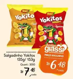 Giassi Supermercados Salgadinho yokitos oferta