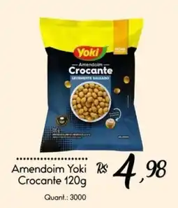 Giassi Supermercados Amendoin yoki crocante oferta