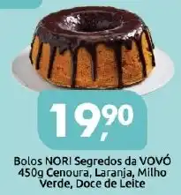 Supermercados Nori Bolos NOR! Segredos da VOVÓ oferta