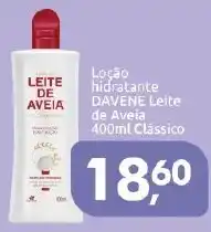 Supermercados Nori Loção hidratante Leite de Aveia Clássico oferta