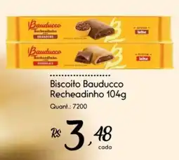Giassi Supermercados Biscoito Bauducco Recheadinho oferta