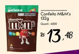 Giassi Supermercados Confeito m&m's oferta