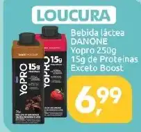 Supermercados Nori Bebida láctea Danone Yopro Exceto Boost oferta