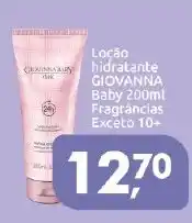 Supermercados Nori Locão hidratante giovanna baby oferta