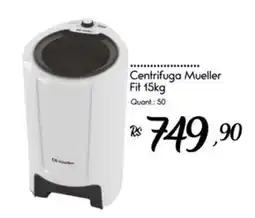 Giassi Supermercados Centrifuga mueller fit 15kg oferta