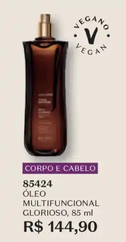 O Boticário Óleo multifuncional glorioso oferta