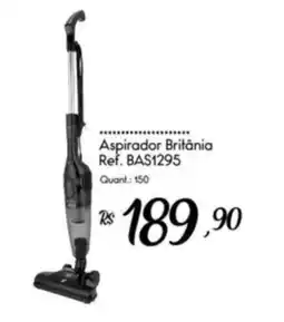 Giassi Supermercados Aspirador britânia oferta