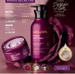 O Boticário Creme perfumado desodorante oferta