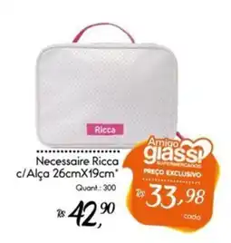 Giassi Supermercados Necessaire ricca oferta