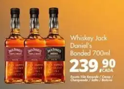 Delta Supermercados Whiskey Jack Daniel's Bonded oferta